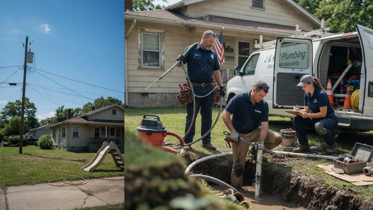 Drain Cleaning in Fall Branch, TN near me